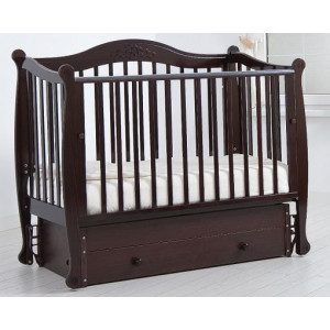 Кровать детская К-2002-20м "Моника" маятник универсальный