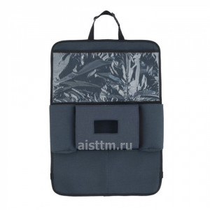 Органайзер на спинку автомобильного сиденья (жаккард, плёнка ПВХ)