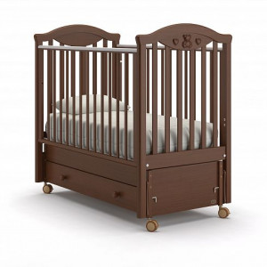 Детская кровать Nuovita Lusso swing (продольный маятник)