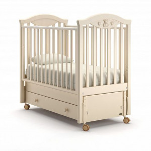 Детская кровать Nuovita Sorriso swing (продольный маятник)