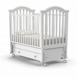 Детская кровать Nuovita Perla swing (продольный маятник)