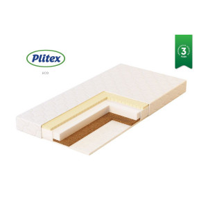 Матрац детский Plitex Eco Dream - 1190х600х90 мм
