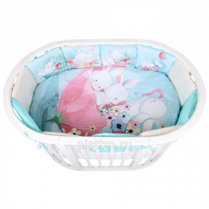 Комплект в кроватку 6 предметов Мир Детства (подушечки)