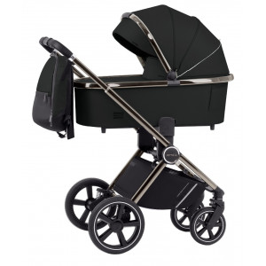Коляска 3в1 Carrello Ultimo 6512 рама BLACK CHROME
