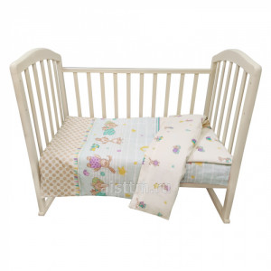 Комплект "зверята с игрушками" 3 предмета