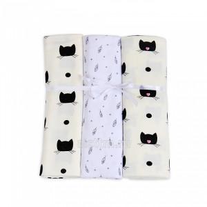 Комплект пеленок 3 шт кулирка