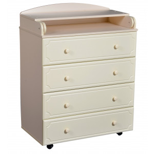 Комод детский Кедр Victoria 804  МДФ