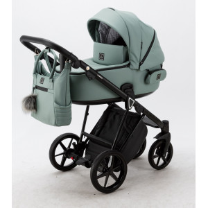Коляска 3 в 1 ADAMEX PORTO DE LUX 