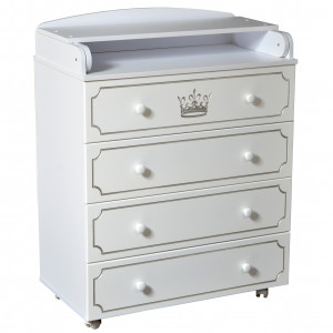 Комод Николь МДФ 800/4