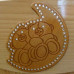 Комод детский КО-2003-3 "Иришка" с декором Мишка на луне