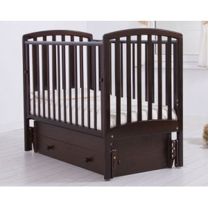 Кровать детская К-2001-12м "Дашенька" маятник универсальный