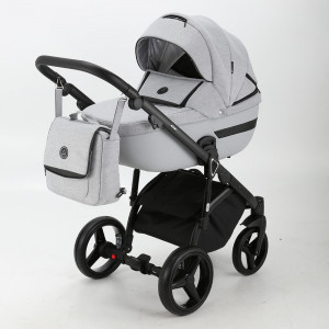 Коляска 3 в 1 Adamex Cortina