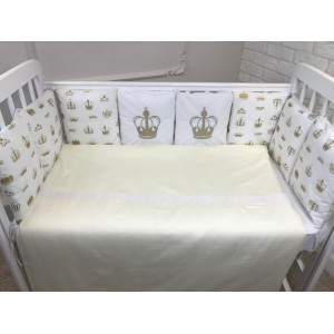 Комплект в кроватку Baby King 6 предметов