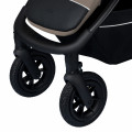 Коляска прогулочная Indigo EPICA XL AIR + с сумкой 2026