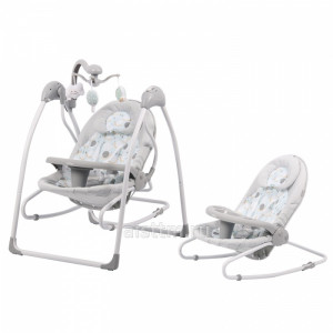 Электронные качели FRESH 2в1 (0-15 кг)