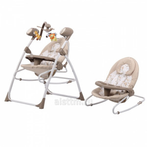 Электронные качели MISTY 2в1 (0-15 кг)