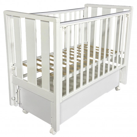 Детская кроватка Лада 1 маятник универсальный,ящик