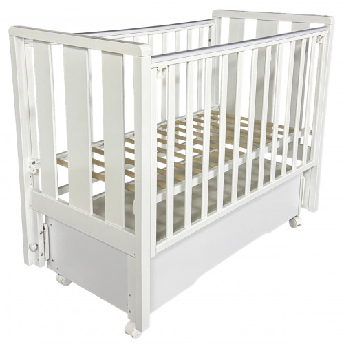 Детская кроватка Lada 1 маятник универсальный,ящик