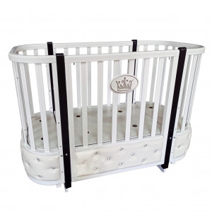 Кровать Кедр ESTELLE ELEGANCE 4 (автостенка, поперечный маятник, колесо)