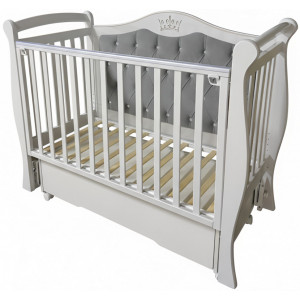 Кровать Кедр Даниэла 3 универсальный маятник, колесо, ящик (Olivia 1)