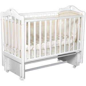 Кроватка детская Кедр Дарина 1 (Karolina 3/5)