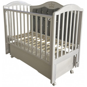 Кроватка детская Эмили 4 универс.маятник, ящик,колесо