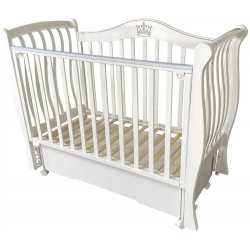 Кроватка детская Мэри 2 универсальный маятник, колесо