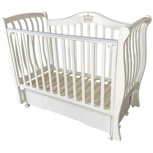 Кроватка детская Мэри 2 универсальный маятник, колесо