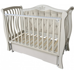 Кровать Кедр Мэри 3 универсальный маятник, колеса, ящик (Olivia 2)