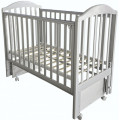 Кроватка детская Emily 6 NEW универсальный маятник ,колеса