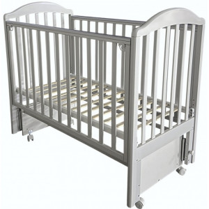 Кроватка детская Emily 6 NEW универсальный маятник ,колеса