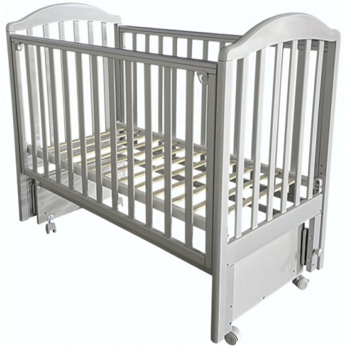 Кроватка детская Emily 6 NEW универсальный маятник ,колеса
