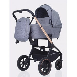 Коляска универсальная 3 в 1 Mowbaby Zoom PU