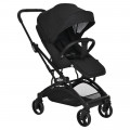 Коляска прогулочная PITUSO AMELI с перекидной ручкой, черный 