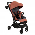 Детская прогулочная коляска Pituso Pera PU Coffee