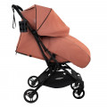 Детская прогулочная коляска Pituso Pera PU Coffee