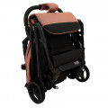 Детская прогулочная коляска Pituso Pera PU Coffee