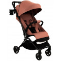 Детская прогулочная коляска Pituso Pera PU Coffee
