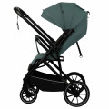 Коляска прогулочная Indigo Delta+ перекидная ручка