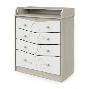 Комод СИРИУС KRISTOFF с рисунком 804 МДФ