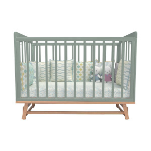 Кровать Indigo FLORA (прод. маятник)