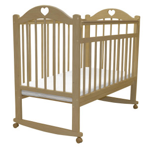 Кровать Массив КРОХА-1 (колесо-качалка) 