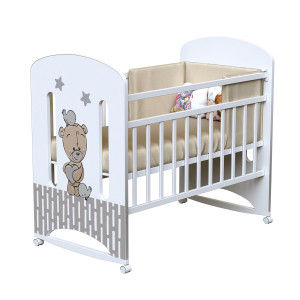 Кровать ВДК LOVE ME (колесо-качалка)