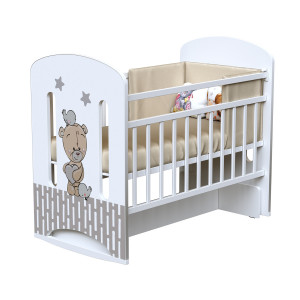 Кровать ВДК LOVE ME (колесо-качалка с маятником)