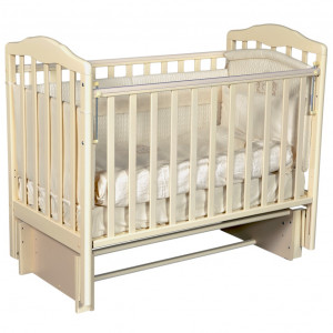 Кроватка детская Helen 2 универсальный маятник СЛОНОВАЯ КОСТЬ