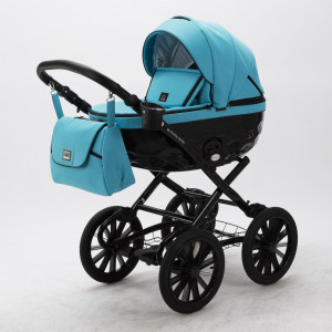 Коляска универсальная Adamex Chantal RETRO 2 в 1