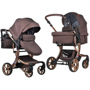 Коляска трансформер Aimile Original New Gold