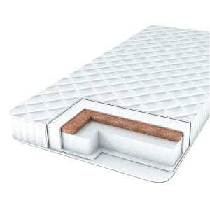 Матрас Indigo Baby Care Lite микрофибра светлый