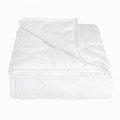 Одеяло стеганое Споки ноки 105х140 хлопковое волокно 200гр., микрофибра светлый