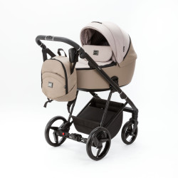 Детская универсальная коляска Adamex Blanc 3 в 1 LUX